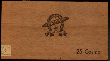 M.E.S. Sigarenmagazijnen - Den Haag Casino 25/f23.75 R M.E.S. Sigarenmagazijnen - Den Haag Casino 25/f23.75 R