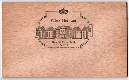 Werven. Hans v. Sigarenwinkel - Apeldoorn Paleis Het Loo R. Werven. Hans v. Sigarenwinkel - Apeldoorn Paleis Het Loo R.