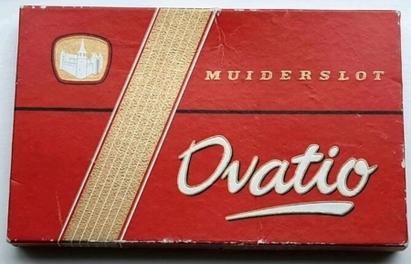 Gijrath s MUIDERSLOT - OVATIO sigaren doos M Gijrath s MUIDERSLOT - OVATIO sigaren doos M