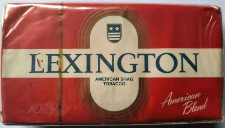 Gruno J. LEXINGTON - AMERICAN BLEND tabak 50/f 2.90, banderol 2553  M