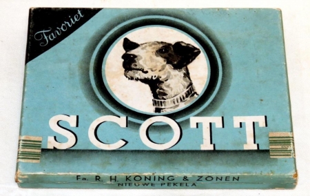 Scott Favoriet Sigaren doos