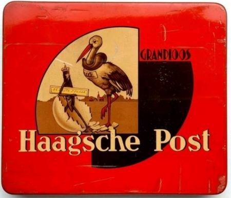 HAAGSCHE POST - GRANDIOOS blik M HAAGSCHE POST - GRANDIOOS blik M
