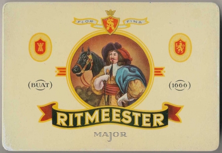 Major sigaren blik B Major sigaren blik B