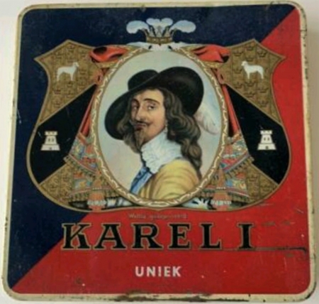 Uniek sigaren blik Uniek sigaren blik