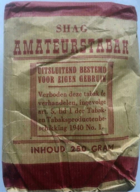 Peletier en Philips AMATEURSTABAK 250 gram prijs f1- + opc 12 ct  M