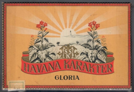 Havana Karakter Gloria 10/f3.40 doos  L