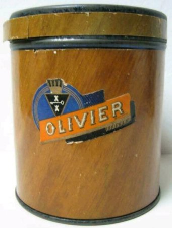 Olivier sigaren blik rond 1153  M