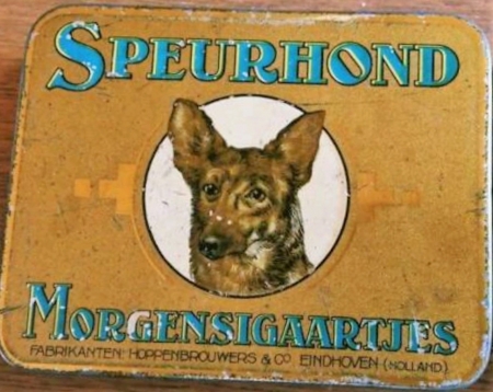 SPEURHOND - MORGEN SIGAARTJES  M