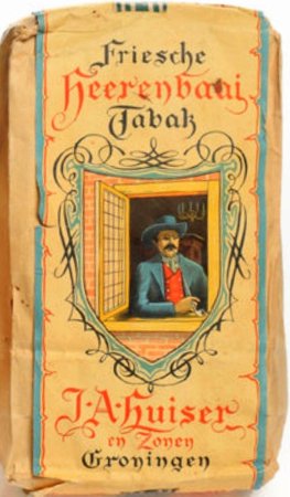 FRIESCHE HEERENBAAI TABAK 250 gram M FRIESCHE HEERENBAAI TABAK 250 gram M