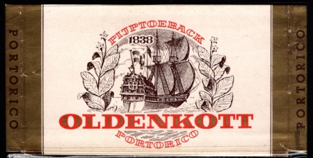 Portorico Pijptoeback 50 gram pakje L Portorico Pijptoeback 50 gram pakje L