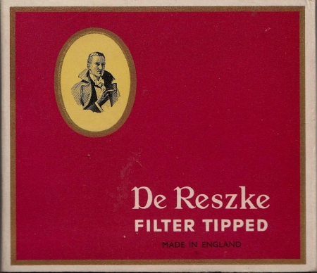 De Reszke Filter Tipped 20 sigaretten F De Reszke Filter Tipped 20 sigaretten F