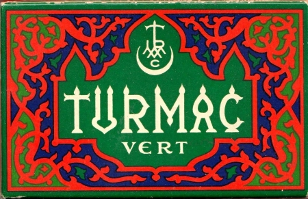 Turmac Vert- 25 sigaretten - Fr. 2,- F Turmac Vert- 25 sigaretten - Fr. 2,- F