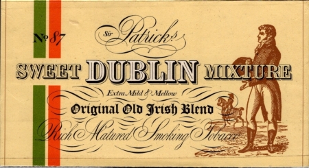 Sweet Dublin old irish blend No 87 50 gram pakje L Sweet Dublin old irish blend No 87 50 gram pakje L