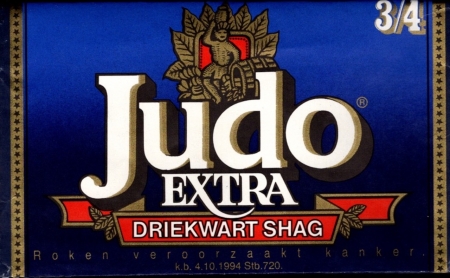 Judo Driekwart Shag 50 gram R Judo Driekwart Shag 50 gram R