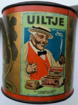 UILTJE 50 sigaren blik MP UILTJE 50 sigaren blik MP