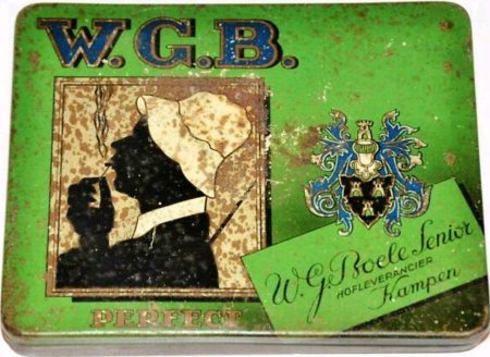 W.G.B. - PERFECT blik M via MP W.G.B. - PERFECT blik M via MP