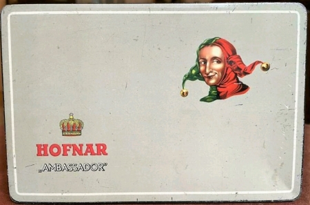 AMBASSADOR blik 10 sigaren banderol 532 M via MP AMBASSADOR blik 10 sigaren banderol 532 M via MP