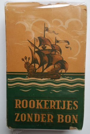 ROOKERTJES ZONDER BON 10/f0.80 + opc 6. ROOKERTJES ZONDER BON 10/f0.80 + opc 6.
