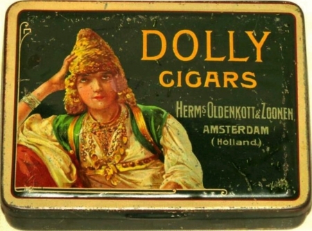 DOLLY CIGARS blik MP