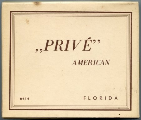 Prive American Florida 6414 50/f2.00 R Prive American Florida 6414 50/f2.00 R