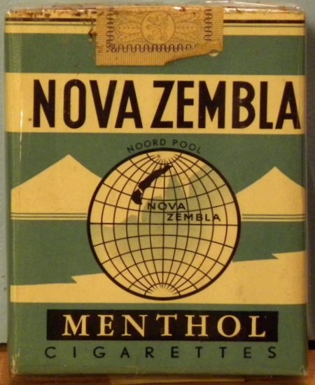 Nova Zembla menthol Nova Zembla menthol