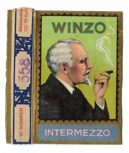 Winzo. Intermezzo 10/f0.30 banderol 558  R