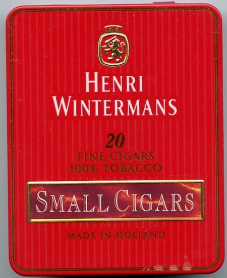 Small Cigars 20 sigaren blik  R