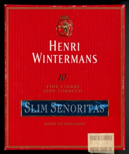 Slim Senoritas 10 sigaren