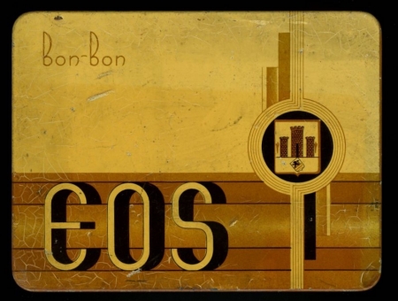 EOS  bon-bon sigaren blik