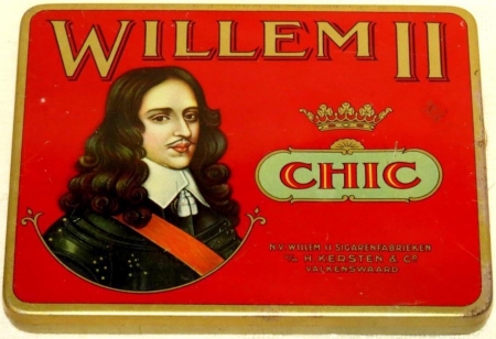 Chic sigaren blik Chic sigaren blik