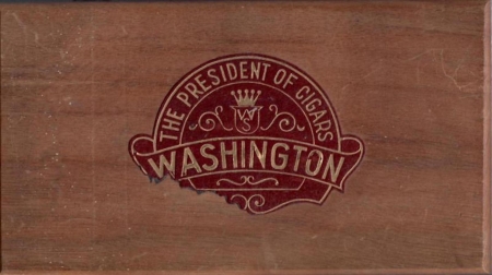 President of Cigars kist