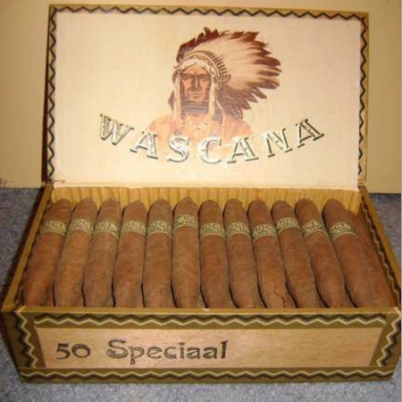 Wascana Speciaal 50/f5.00 kist Wascana Speciaal 50/f5.00 kist