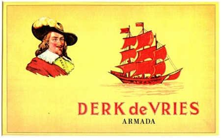 Armada 10 sigaren doos Armada 10 sigaren doos