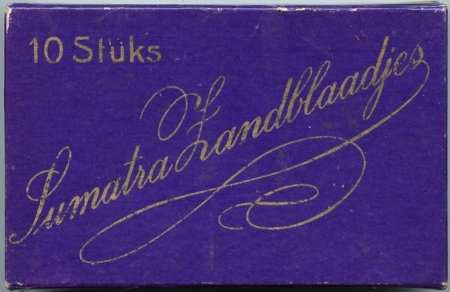 Sumatra Zandblaadjes 10 st banderol 3407 Sumatra Zandblaadjes 10 st banderol 3407