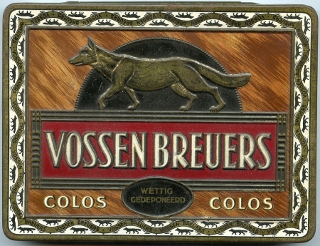 Colos 10 sigaren blik 1389 Colos 10 sigaren blik 1389