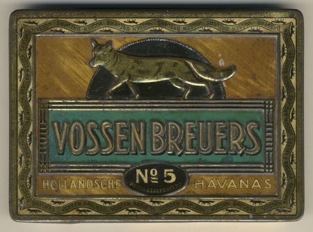 Hollandsche Havana's No. 5. B Hollandsche Havana's No. 5. B