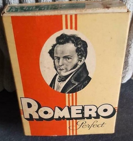 Romero perfect 10/f0.80 + opc 16 ct MP.. Romero perfect 10/f0.80 + opc 16 ct MP..