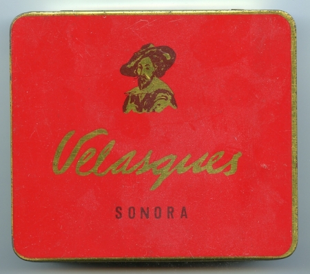 Sonora  20 sigaren blik