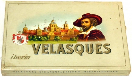 Iberia 10 sigaren doos Iberia 10 sigaren doos
