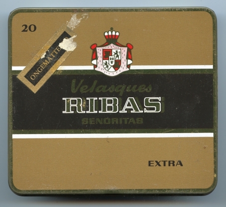 Ribas Extra  20 sigaren