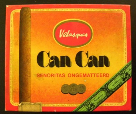 Can Can sigaren doos