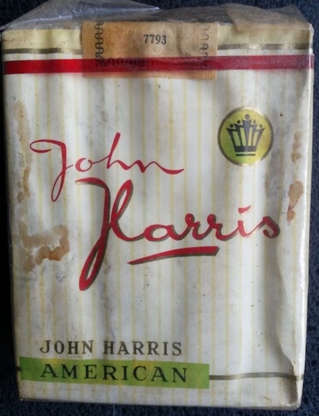 John Harris accijns 7793 John Harris accijns 7793