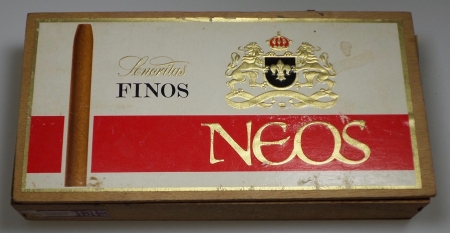 Neos Finos sigaren kist Neos Finos sigaren kist