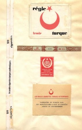 Regie 20/f0.40 banderol 636 Regie 20/f0.40 banderol 636