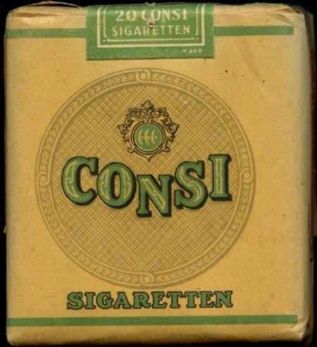 Consi 20 Sigaretten pakje Consi 20 Sigaretten pakje