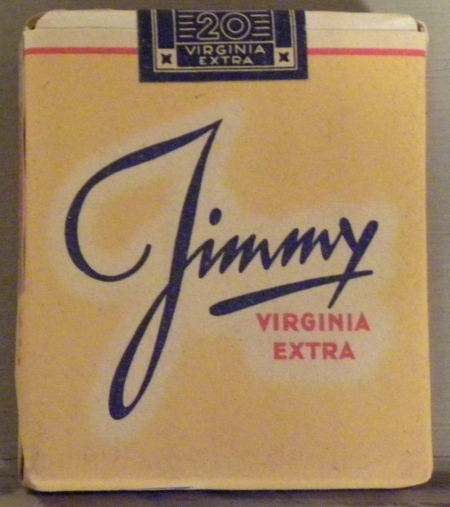 Jimmy 20 sigaretten Jimmy 20 sigaretten