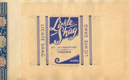 Lichte Shag  50/f0.50 + opc 6ct cb