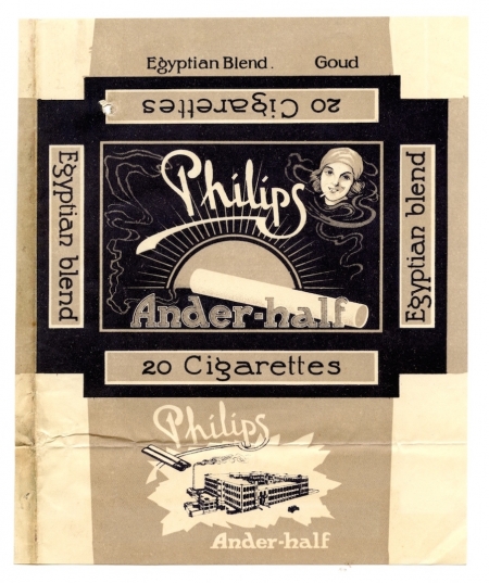 Ander-half 20 sigaretten doos L Ander-half 20 sigaretten doos L