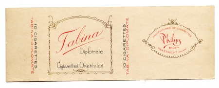 Tabina Diplomate 10 Sigaretten L Tabina Diplomate 10 Sigaretten L