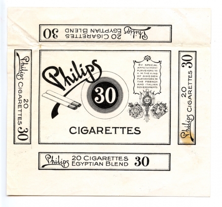 No 30 20 cigarettes L No 30 20 cigarettes L